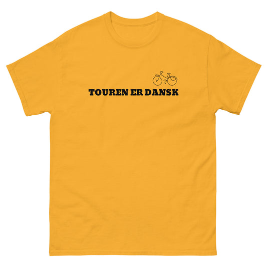 Touren er dansk - Tee