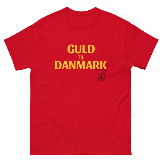 Guld til Danmark - Tee