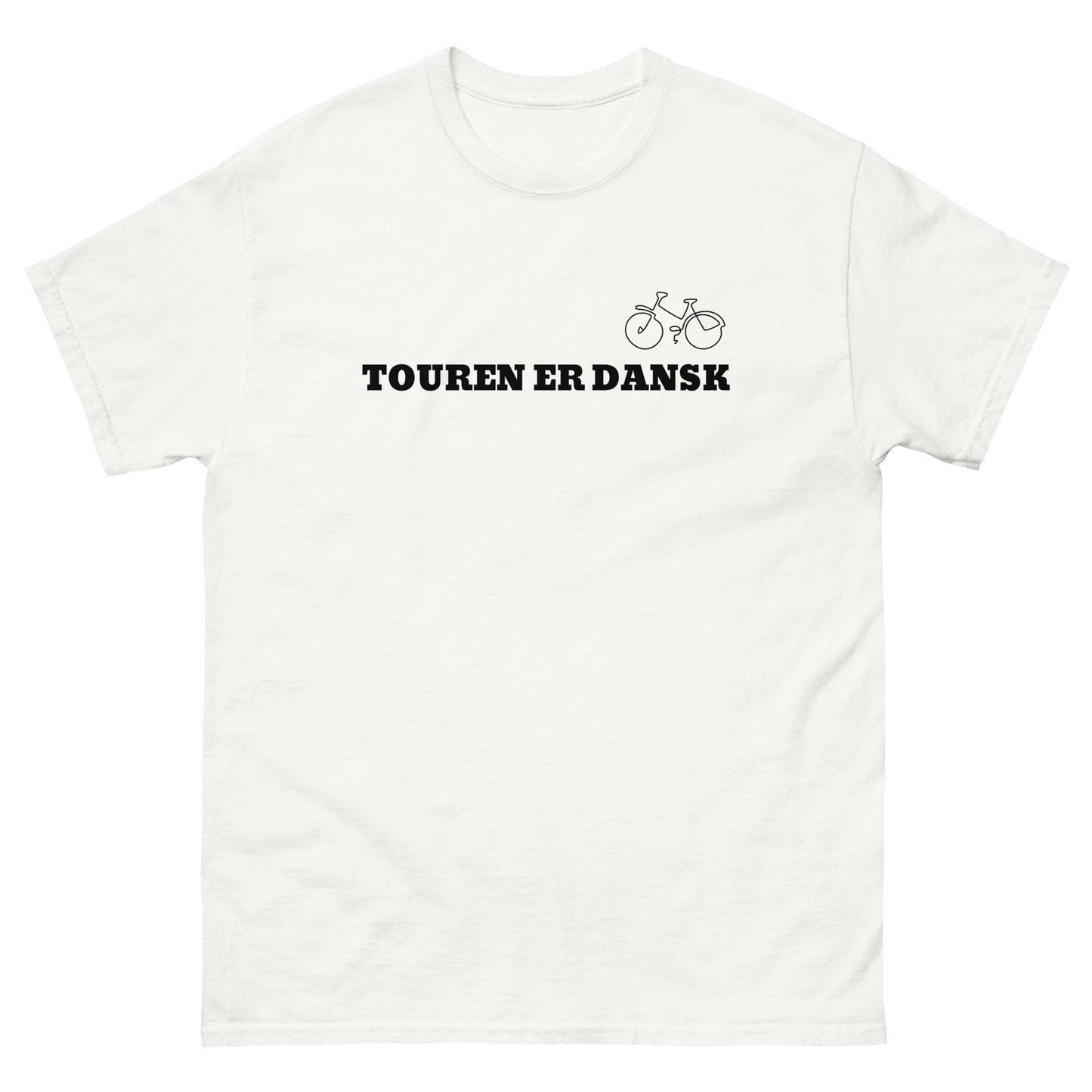 Touren er dansk - Tee